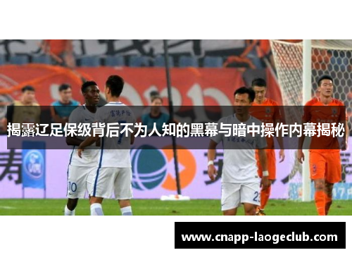 揭露辽足保级背后不为人知的黑幕与暗中操作内幕揭秘 揭露辽足保级背后不为人知的黑幕与暗中操作内幕揭秘