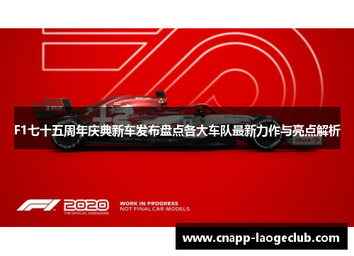 F1七十五周年庆典新车发布盘点各大车队最新力作与亮点解析 F1七十五周年庆典新车发布盘点各大车队最新力作与亮点解析