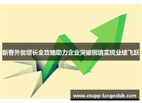 新春外贸增长全攻略助力企业突破困境实现业绩飞跃