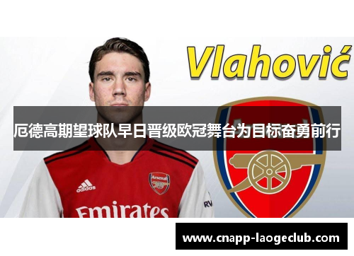 厄德高期望球队早日晋级欧冠舞台为目标奋勇前行