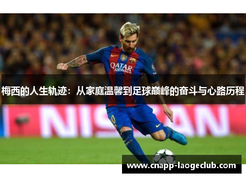 梅西的人生轨迹:从家庭温馨到足球巅峰的奋斗与心路历程 梅西的人生轨迹:从家庭温馨到足球巅峰的奋斗与心路历程
