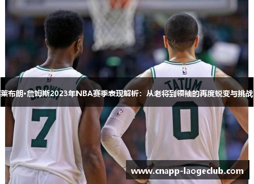 莱布朗·詹姆斯2023年NBA赛季表现解析：从老将到领袖的再度蜕变与挑战